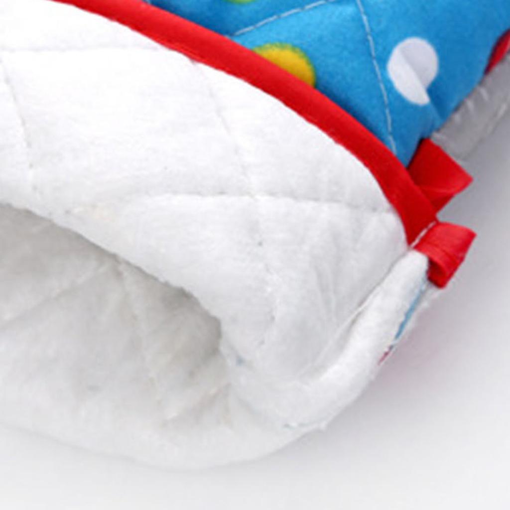 Oven Mitts Thickened Heat Resistant Hand Comfortable Fit Baking Gloves for Microwave Kitchen