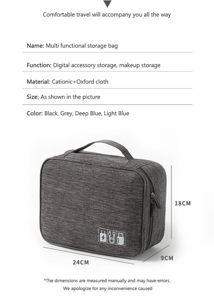 AAFV1 Multi-Function Car Storage Bag Travel Organizer Bag For Honda Civic Accord Fit City Vezel CRV Odyssey Pilot Jazz Prelude Insight
