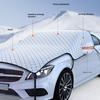 Automobile Ice Shield Snow Cover Foldable Design Wear Resistant Easy Installation Anti-Freezing Winter Car Windshield