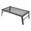 Folding Camp Fire Rack Folding Campfire Grill Heavy Duty Iron Waterproof Portable Camp Fire Cooking Rack for Outdoor Barbecue
