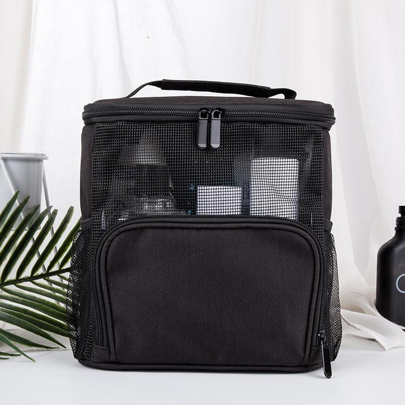 Unisex Portable Hanging Toiletry Bag – Large Capacity Travel Wash Storage Bag