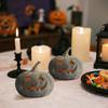 Halloween Pumpkin Lantern Light Up Pumpkin Decorations Halloween Decorations Home Props Party Supplies LED Lamps Tabletop Decor