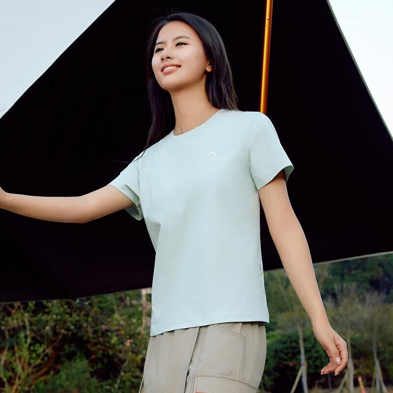 TOREAD Women s Quick-Dry Crew Neck Outdoor Sports T-Shirt TAJJBM82796 L
