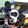 Universal Car Lift Jack Stand Rubber Pads Floor Slotted Car Jack Rubber Pad Frame Protector Adapter Jacking Tool