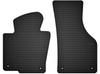Front Rubber Mats For: Volkswagen Passat B6 Sedan, Station Wagon, Variant (from 2005 To 2010)