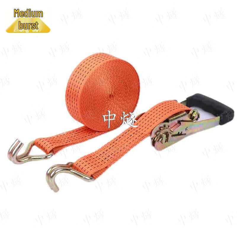 Heavy Duty Cargo Lashing Strap and Tensioner