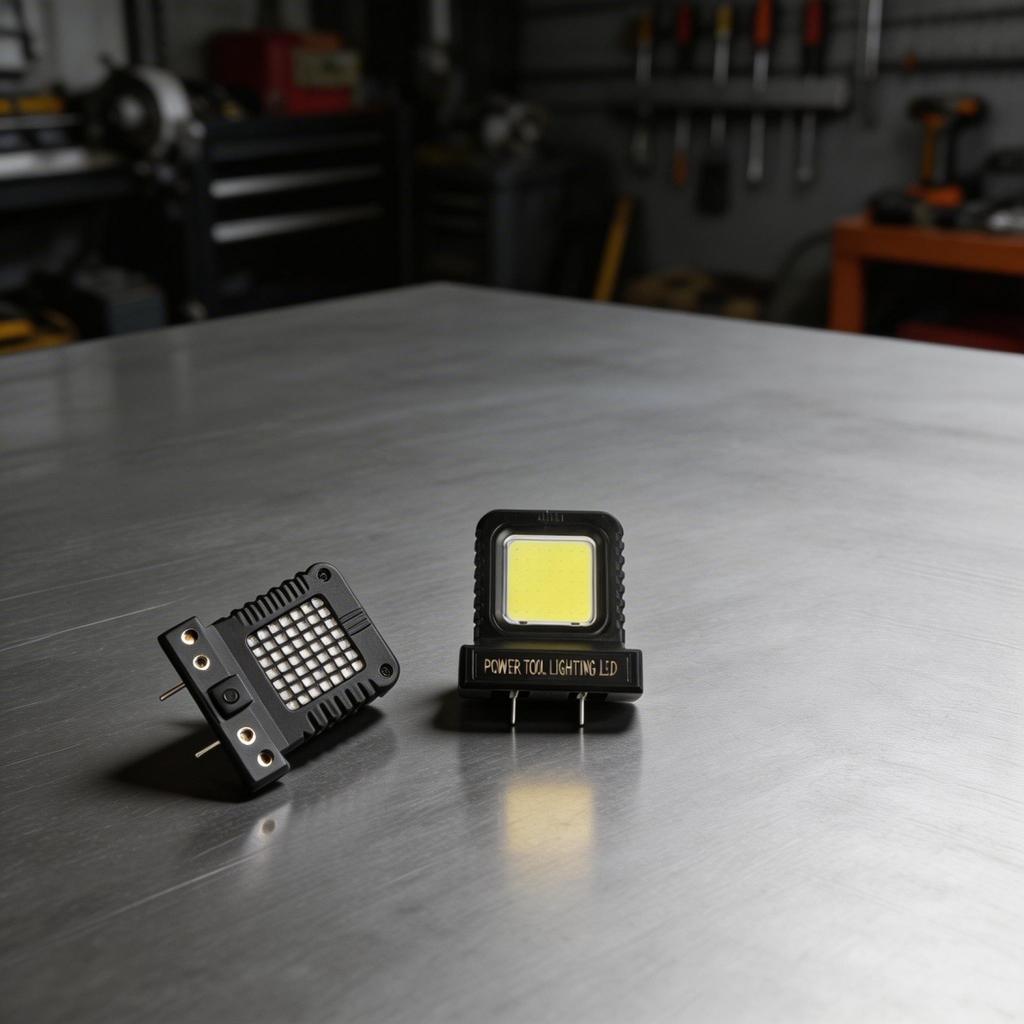 2PCS 14W LED Light Module for 21V Battery Tools with 70x20x85mm Size