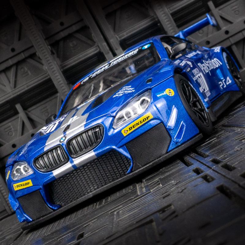 

Caipo BMW M6 GT3 Rally Car Alloy Model: Collectible Gift for Boys