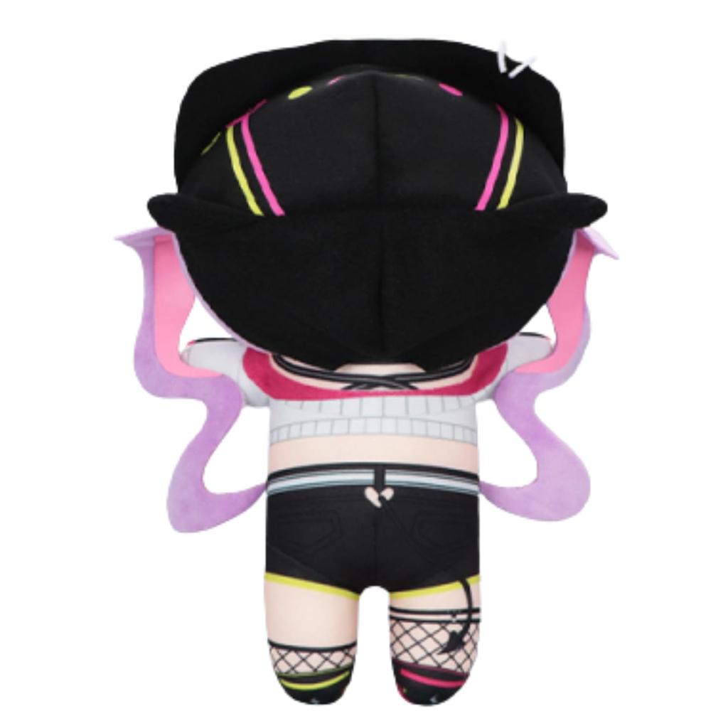 Hololive Lying Down Plush Toy, Vtuber, Approx. 26cm (Tokoyami Towa)