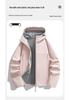 Unisex Soft Shell Trekking Jacket: Windproof, Waterproof Hooded Outerwear for Men, Ideal for Mountaineering and Outdoor Activities.
