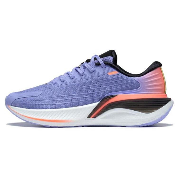 

Li Ning YueYing 2.0 Pro Comfortable Mesh Abrasion Resistant Breathable Low top Running Shoes Women s Purple ARHS024-5 36