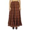 Hippie Women Clothing Gypsy Skirt Long Maxi Cotton Beach Wear
