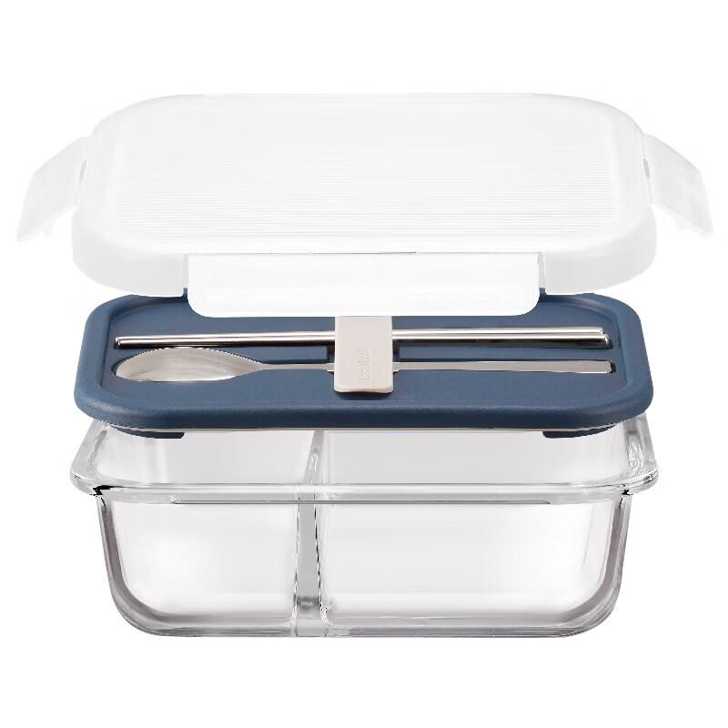 LocknLock LLG991CL Glass Lunch Box