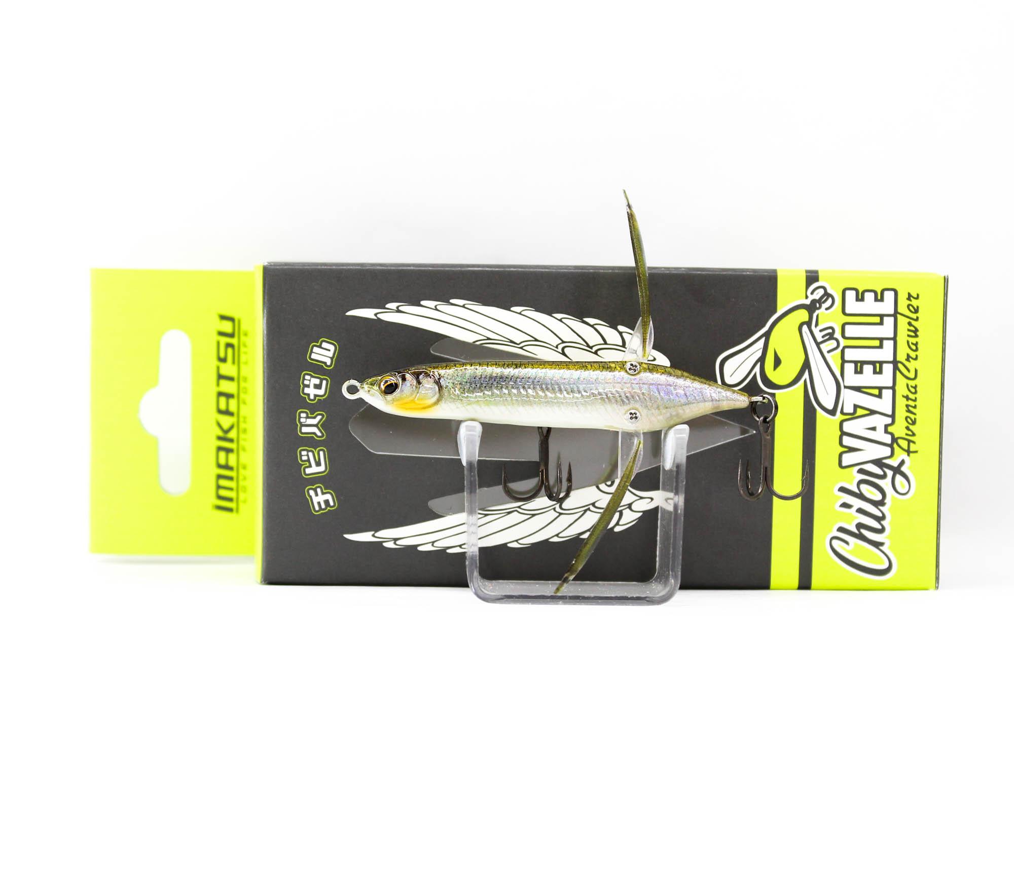 

Imakatsu Aventa Vazelle Chiby 55mm 2.6 grams Floating Lure 718 (6475)