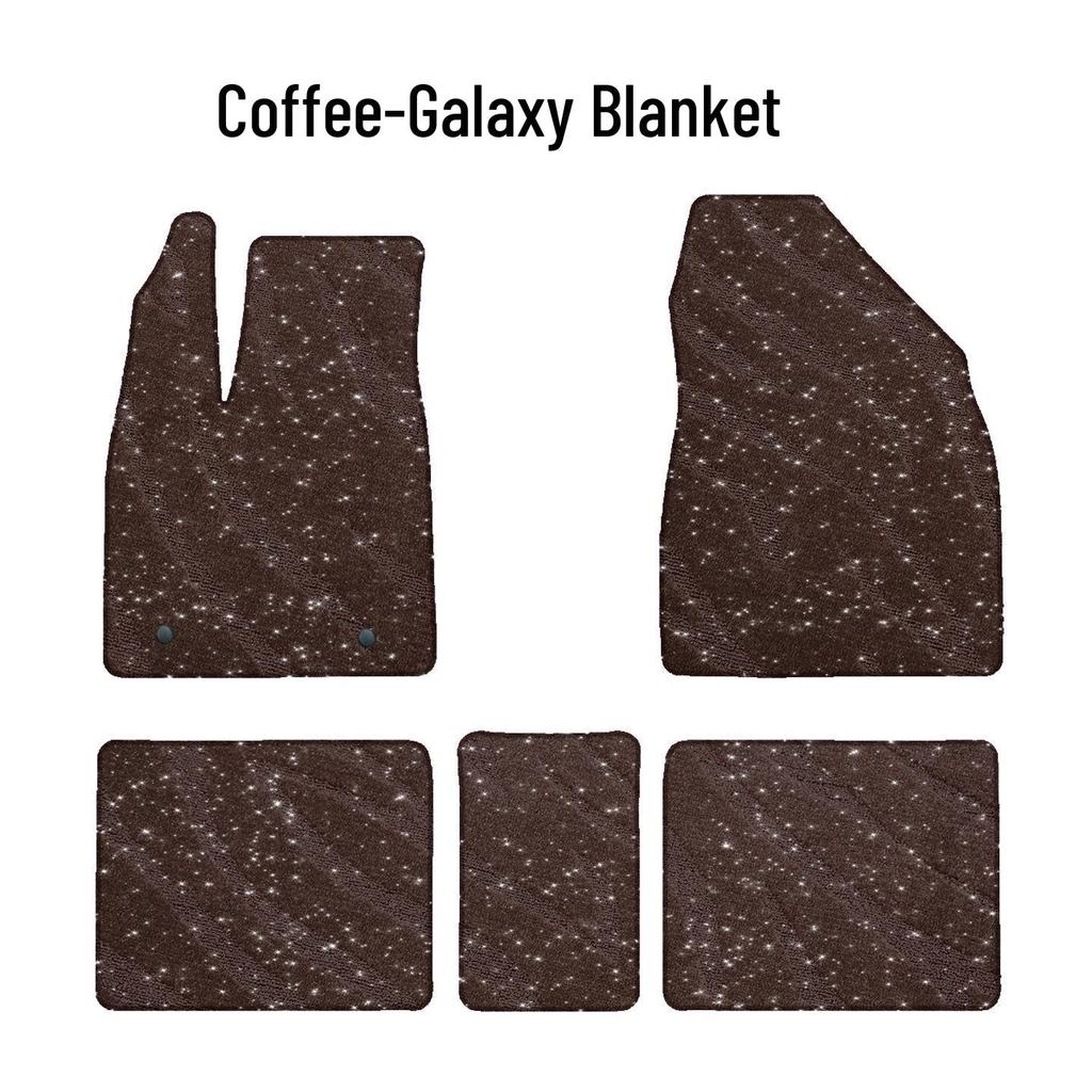 Nissan N6 Car Interior Velour Floor Mats - Decorative & Protective Style