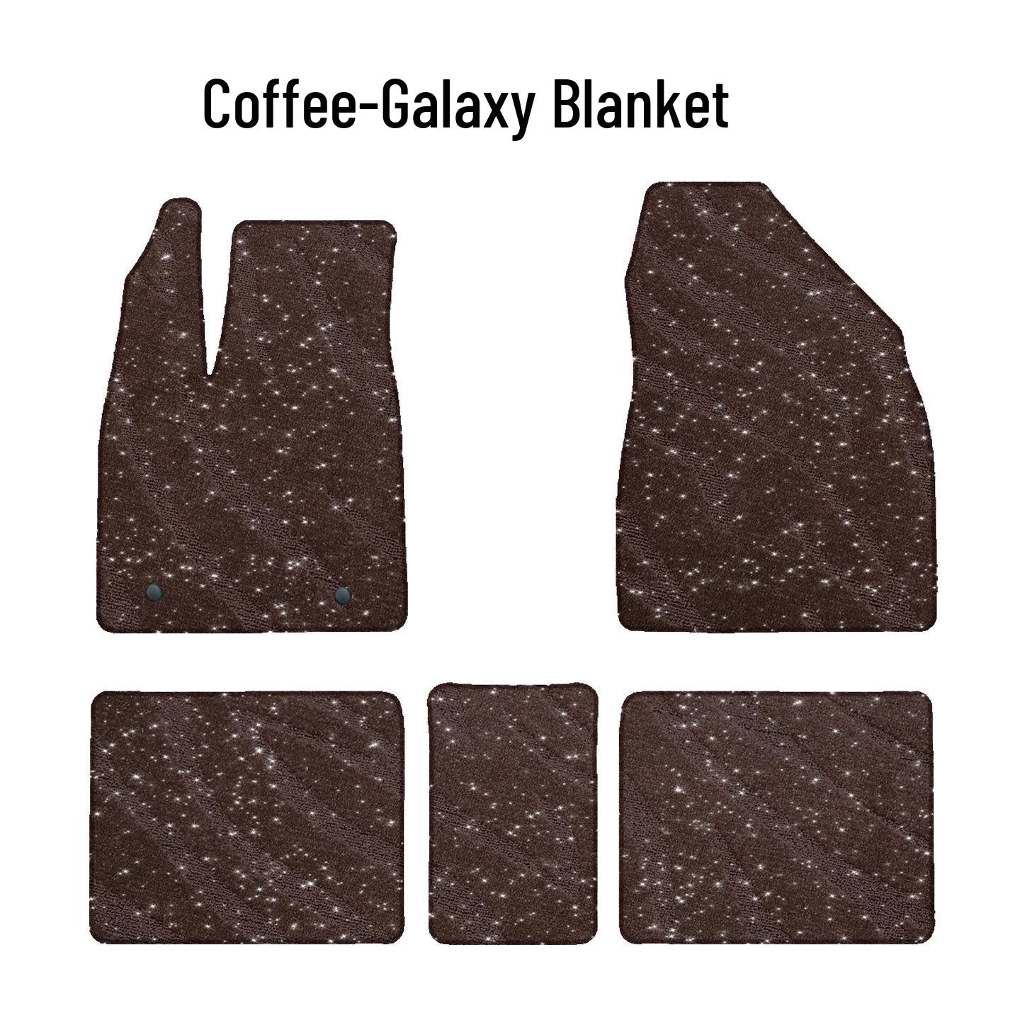 

Nissan N6 Car Interior Velour Floor Mats - Decorative & Protective Style
