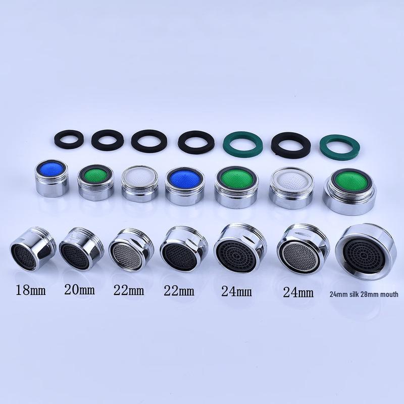 Hanyou Copper Dual-Mode Faucet Aerator