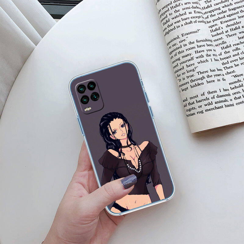 MH121 One Piece Nico Robin Case for Motorola E7 G6 G7 G8 G9 Plus Power Play G10 G20 G04 E30 E40 E22 E20 E13 E15 G22 G23 G05 G75 G35 G55