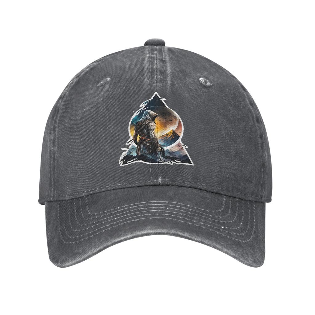 Game A-Assassins Creed Shadows Washed Baseball Cap y2k Cool Sun Trucker Hat Spring Women Unisex Outdoor Gym Baseball Caps