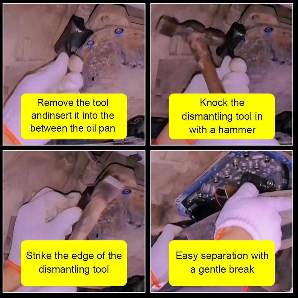 Universal Auto Oil Pan Separator Tool - Engine Transmission Gasket Remover Cutter Kit For Trucks Cars Car Repair Accessory K8R9