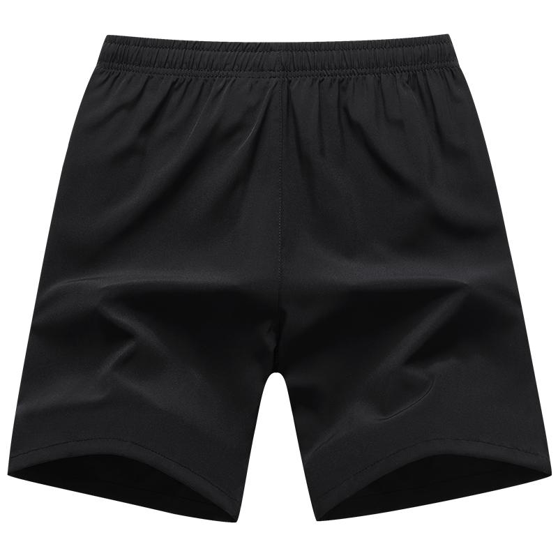 Pantaloni scurți sport pentru bărbați, talie elastică confortabilă, respirabili, 6XL 7XL 8XL