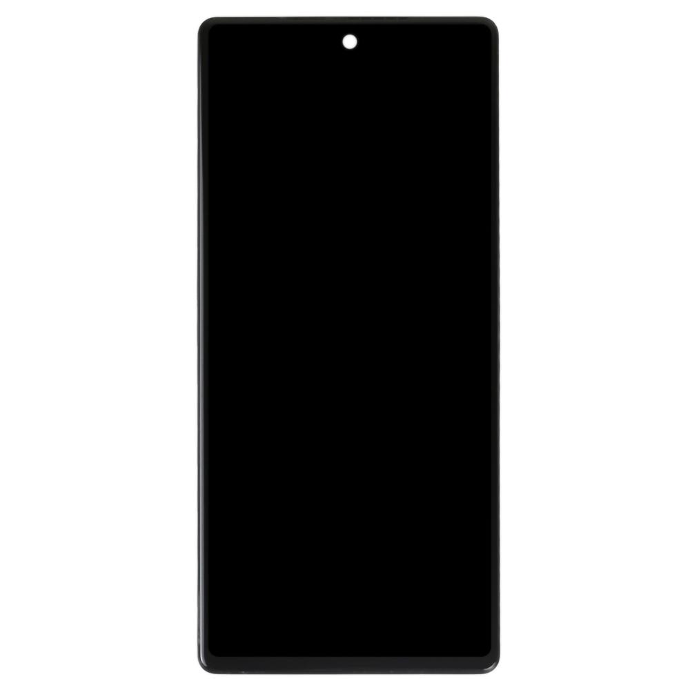 For Google Pixel 6a GX7AS/GB62Z/G1AZG OEM Grade S AMOLED Screen and Digitizer Assembly+Frame Part (without Logo)