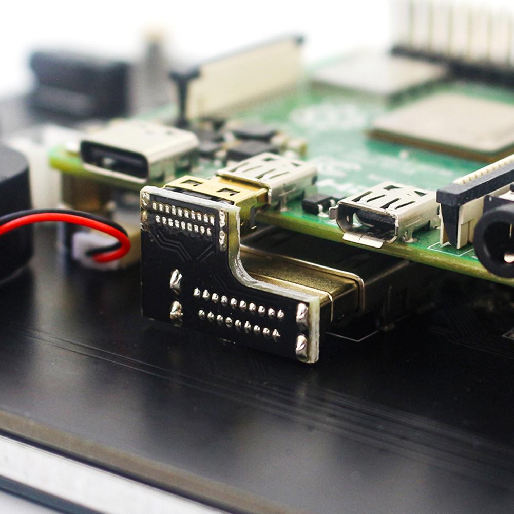 7 inch IPS Touch Screen HDMI-Compatible Display Module for Raspberry Pi 4B/3B