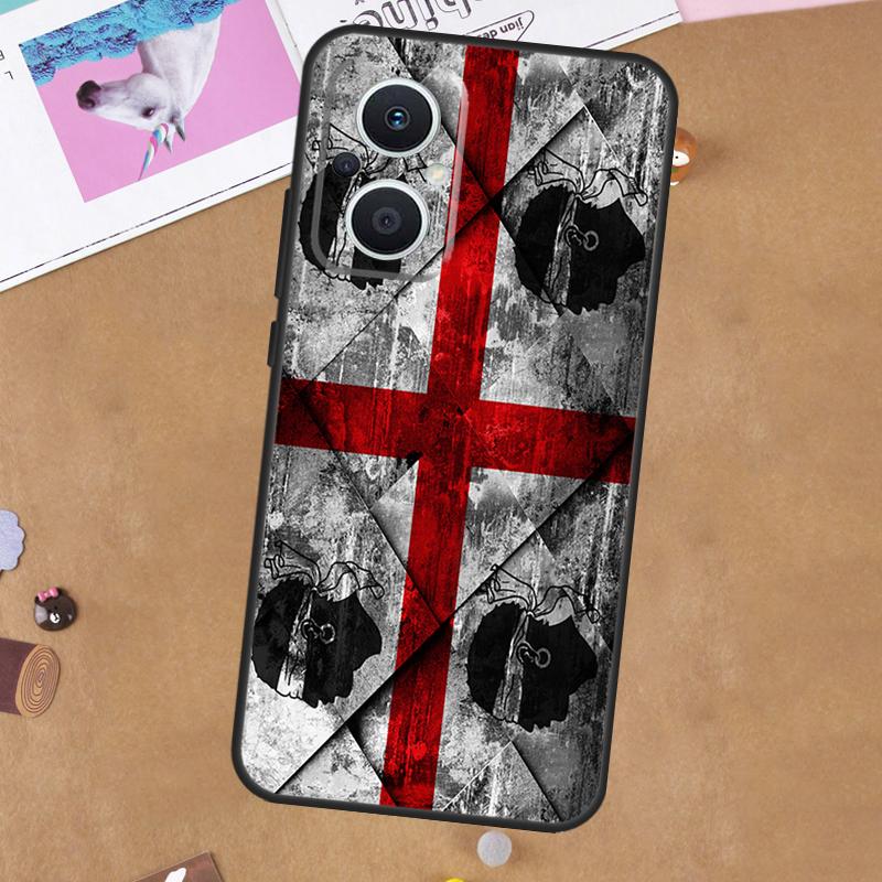 Flag of Sardinia For OPPO Reno 13F 11F 12F 14F 10 11 12 13 14 Pro 8T 7 8 Lite OPPO Find X9 X8 X6 X5 Pro Case
