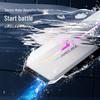 Pulse Light High-Pressure Electric Water Gun: Continuous Fire Toy for Kids & Adults with Large Capacity