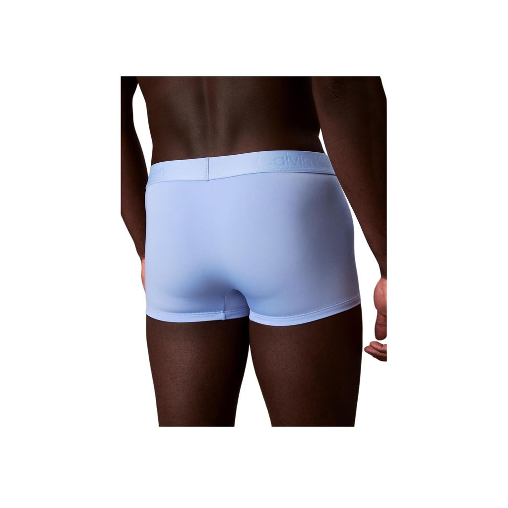 Calvin Klein Solid Ribbed Elastic Letter Boxer Briefs Men underwear NB4365Z4H