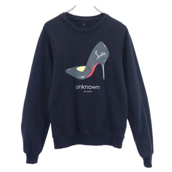 

Unknown London Сделано в США Свитшот с длинным рукавом S Черный Начес сзади Мужской Б/у