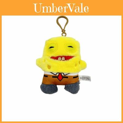 Fuggler Big Teeth Monster Plush Keychain With Pp Cotton Filling For Kid And Collectors
