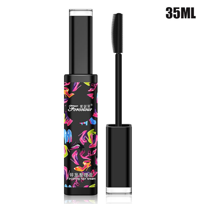 Gebrochenes Haar Styling Haarwachsstift zum Stylen von krausem Kinderhaar Stylingbürste für Männer und Frauen, gebrochene Haarcreme