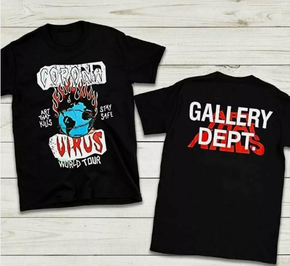 

Gallery Dept T-Shirt, World Tour Shirt, Hip Hop Style Shirt, Gallery Dept Tee Unisex T-Shirt XL