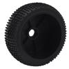 4Pcs RC Car Tire 112 mm Diameter Rubber Tire Plastic Hub Universal RC Car Wheel Tire for 1/8 Models
