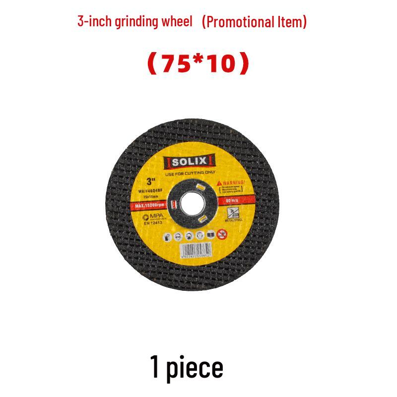 

Різальний диск 3 дюйми, Steel Man 75*1,2*10 мм Шліфувальний круг для міні-болгарки