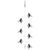 Fly Fishing Rig: Hook Set, Line, Lures, Soft Minnow Bait, Micro Fake Fish Bait