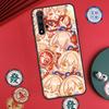 Cute Cartoon Genshin Impact For Huawei P30 P20 P40 Lite P60 Pro Nova 5T 12s 12i 11i Y90 Y70 Y60 Y61 Y91 Y72 9 10 SE Case