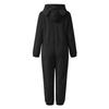 Kids Warm Double-Sided One-Piece Pajamas Jumpsuit Loungewear for Boys and Girls