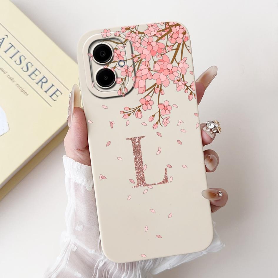 For Samsung Galaxy A06 Case 2024 Fashion Crown Letters Soft Silicon Back Cover For Samsung A06 SM-A065F SM-A065M A 06 Phone Case