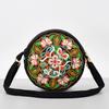 Canvas Ladies Bag With Embroidery For Daily Casual Use