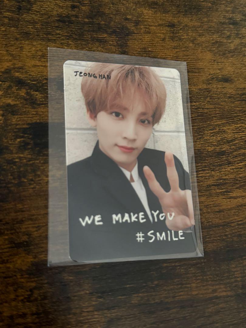 

[USED] SEVENTEEN Jeonghan WE MAKE YOU Carat Edition