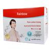 Rainbow Dual Control Electric Blanket