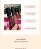 Frame Post Romantic Lip Mud Set - Soft Matte Velvet, Easy-Apply, Natural Whitening Lipstick