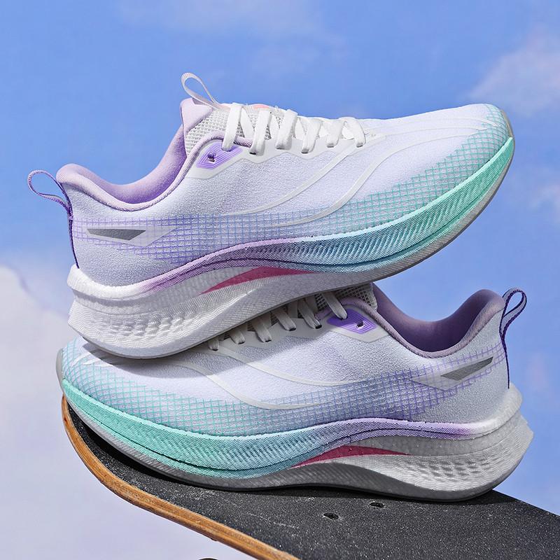 

2025 new popcorn ultra-light 21st generation shock absorption technology mesh couple sports shoes breathable racing shoes 36