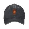 Osaka Octopus Logo Washed Cotton Baseball Cap Unisex Adjustable Fit Classic Style Durable Canvas Material For Everyday Wear