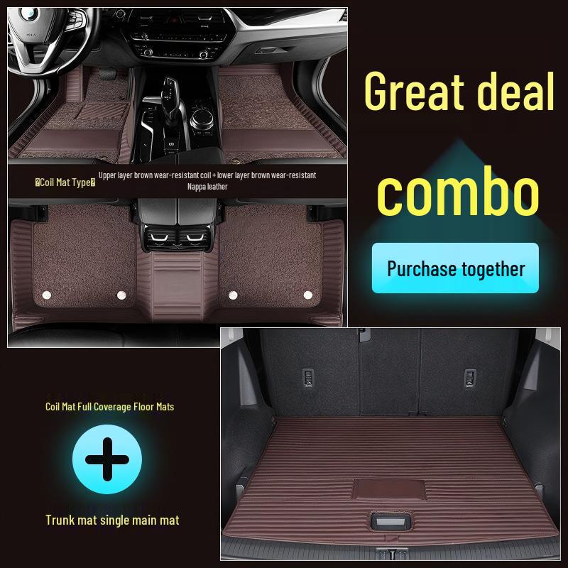 Full Coverage Floor Mats for Tesla Model 3, X, Y, S Facelift