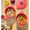 Heatproof Handle Microwave Rice Cooker Multi Purpose Steamer For Healthy Meals Leak Proof Dishwasher Safe Kitchenware