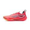 New LiNing Sonic 13 Cushioning, Slip Resistant, Abrasion Resistant Support Low Top Basketball Shoes Men's Red ABAV025-9