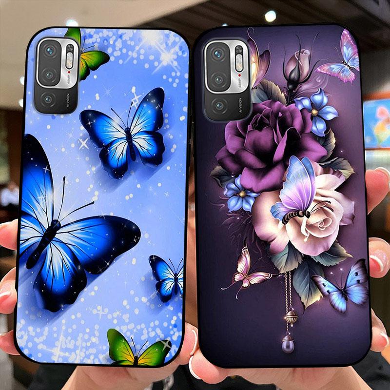 For Redmi Note 10 5G Case M2103K19G Soft Silicone Phone Shell For Xiaomi Redmi Note 10 JE Shockproof Bumper Cover Coque Fundas